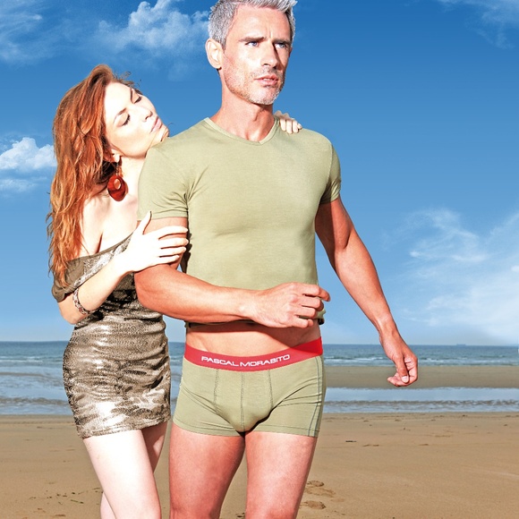 2-PACK Undershirt, V-Neck, Soft Stretch Bamboo, Second Skin - Picture 5 of 6